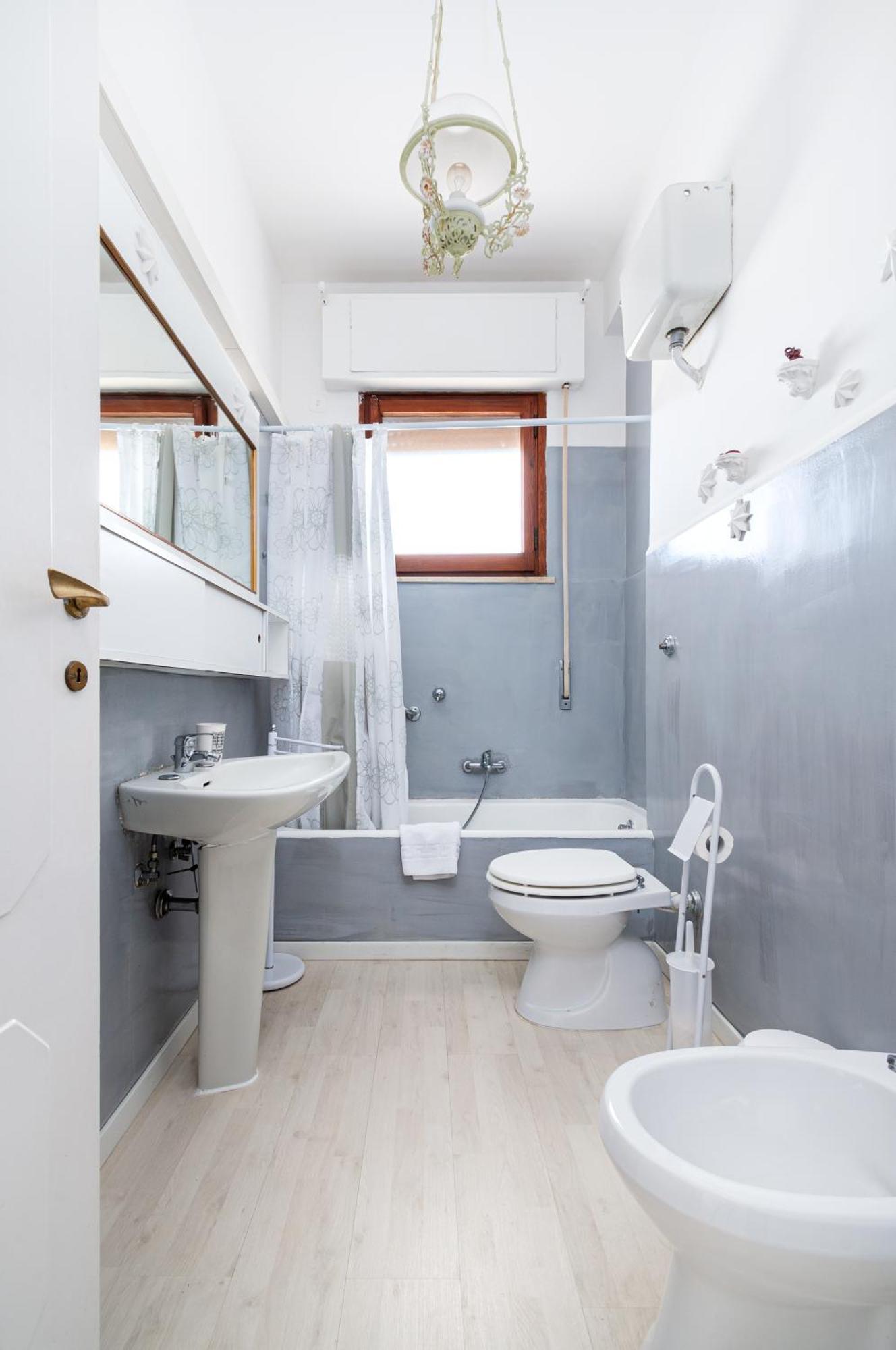 Apartament Ostia Attico Fronte Mare Zewnętrze zdjęcie