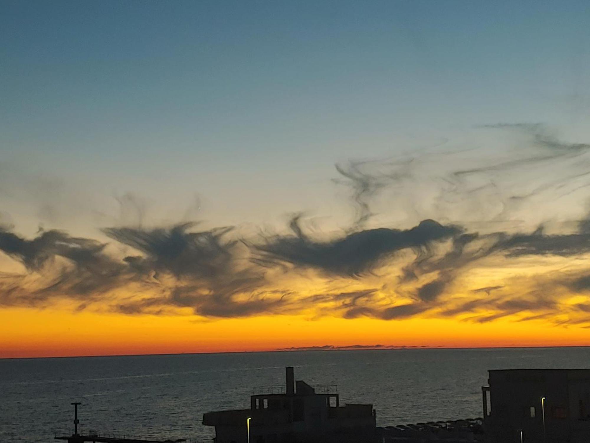 Apartament Ostia Attico Fronte Mare Zewnętrze zdjęcie